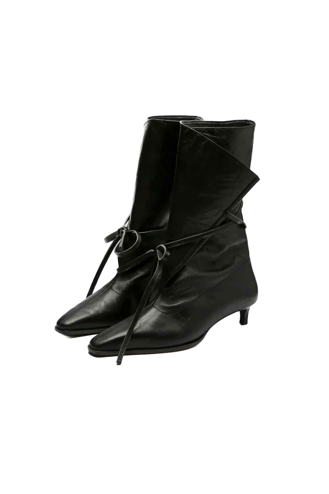 ROSIE ANKLE BOOTS / BLACK