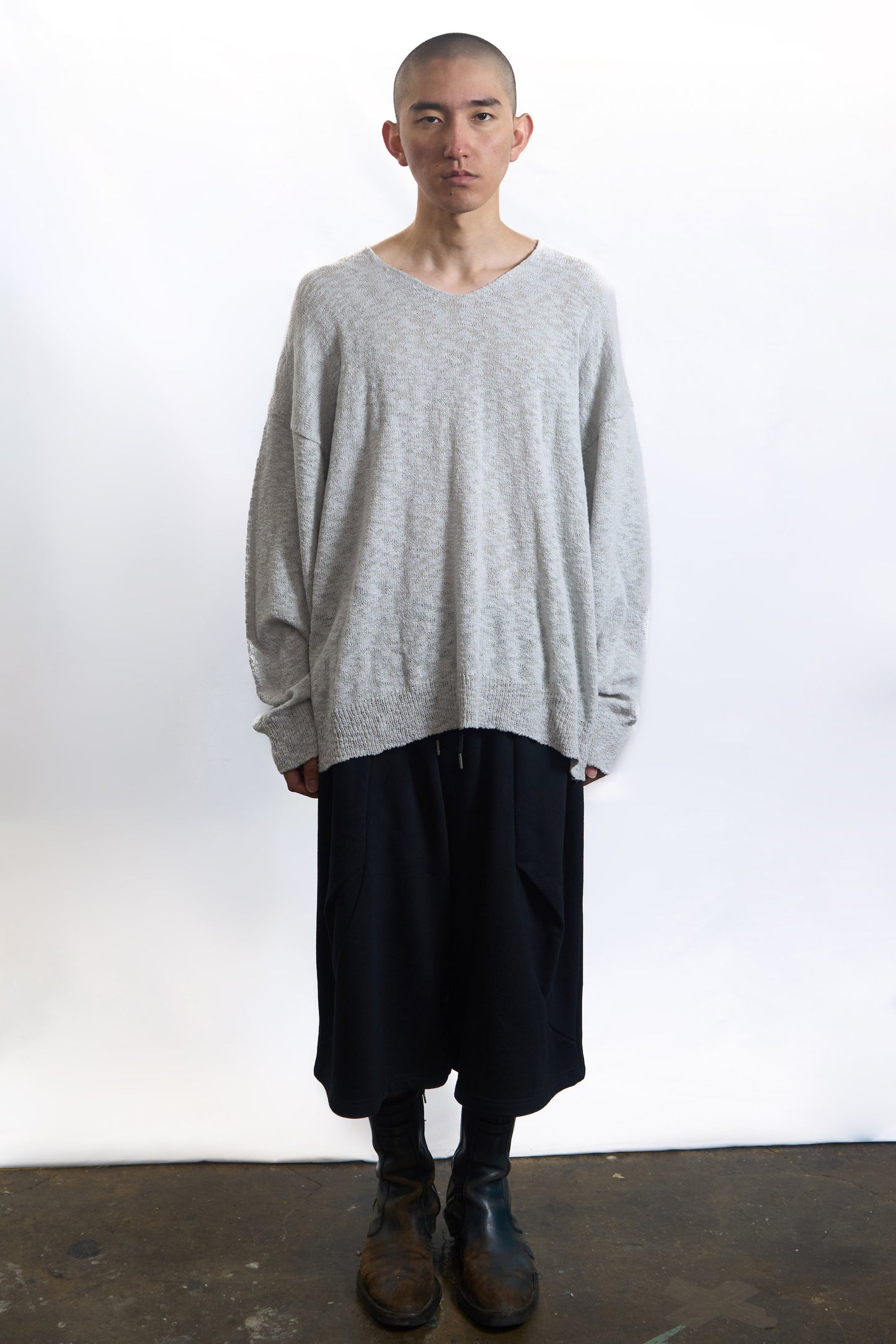 MINGILI SLUB SHEER KNIT LIGHT