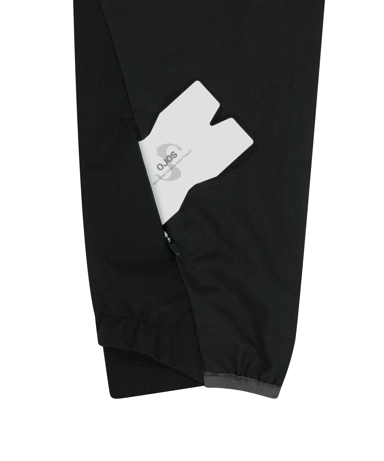 PANELED CROP SHELL JACKET BLACK – 75-RC PANELED CROP SHELL JACKET BLACK – 75-RC