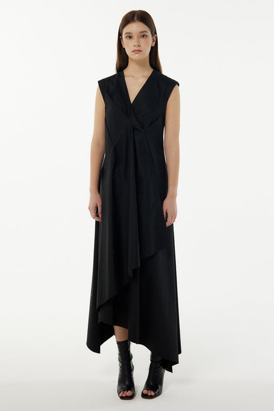 MMAM ORIGAMI SLEEVELESS DRESS