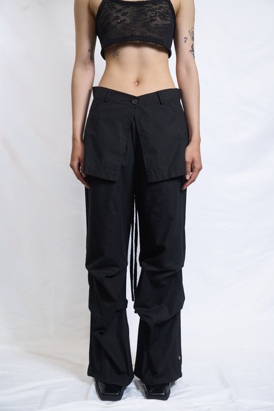OVERLAP PANEL UTILITY PANTS