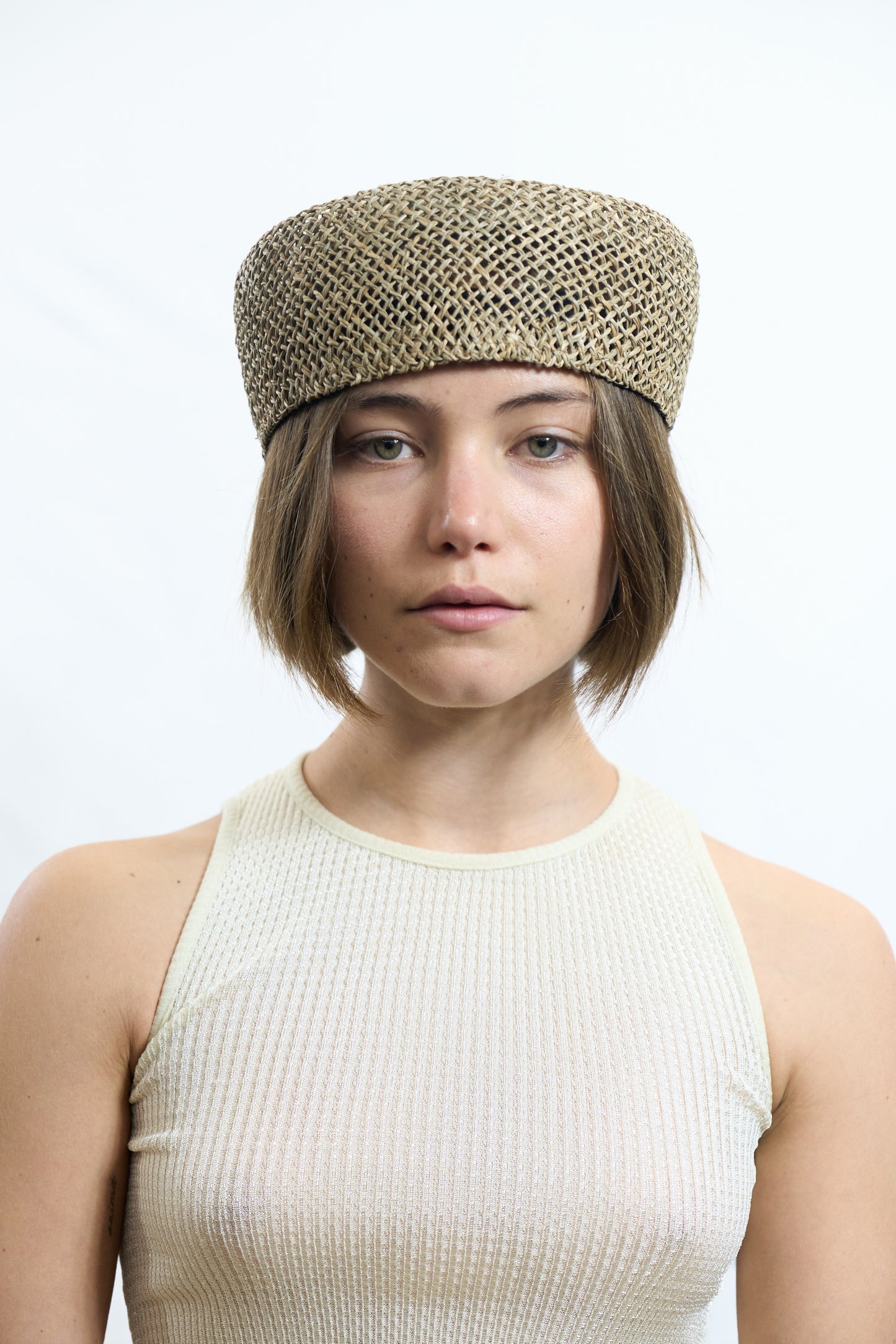 CROCHET CYLINDER HAT