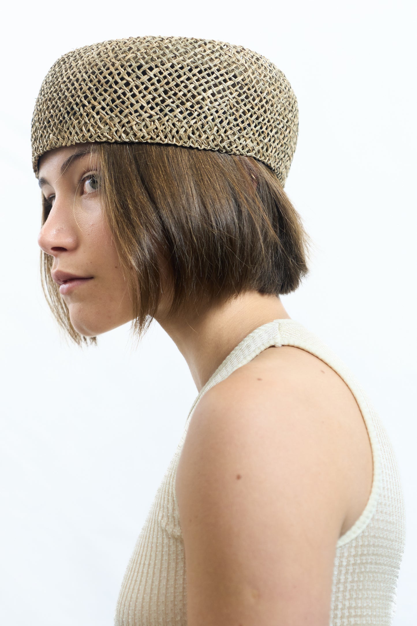 CROCHET CYLINDER HAT
