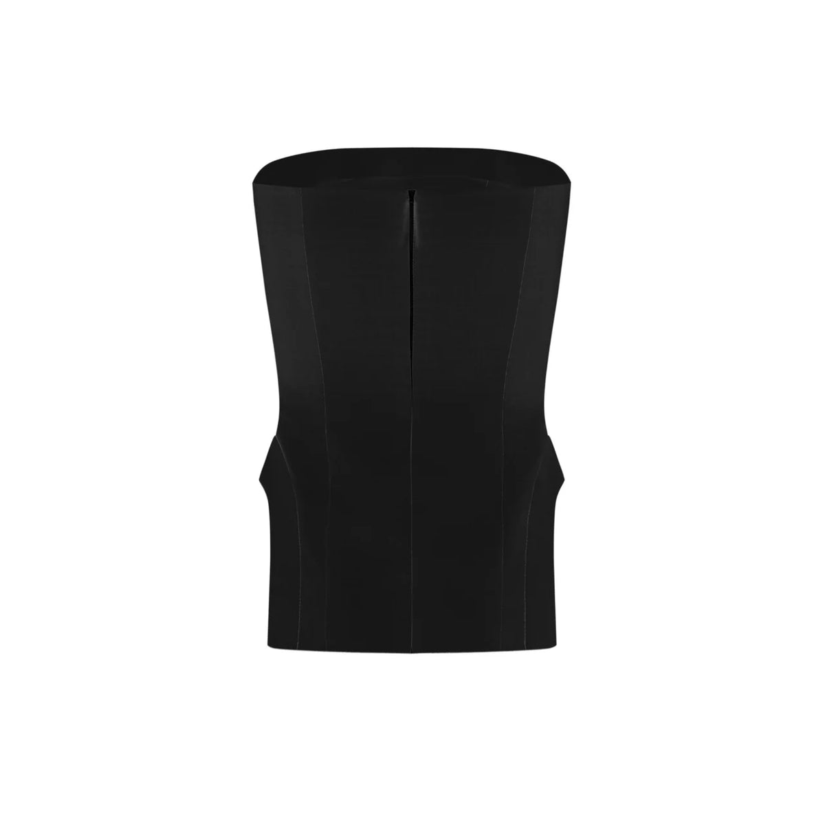 DETACHABLE STRAPLESS MAXI DRESS SET