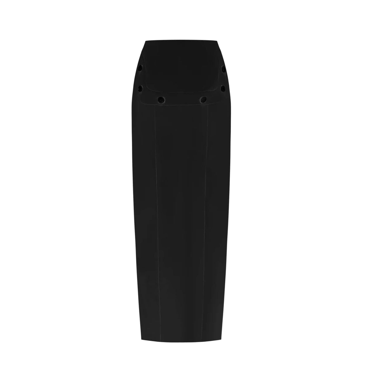 DETACHABLE STRAPLESS MAXI DRESS SET