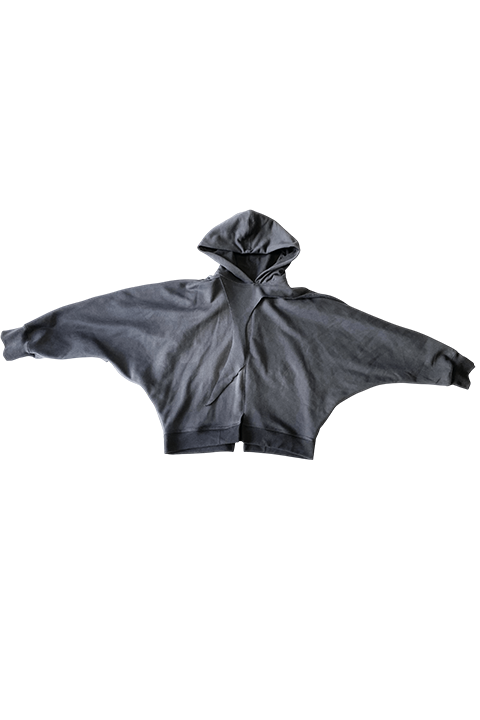 ONE PIECE SPLIT HOOD -SPILLING-