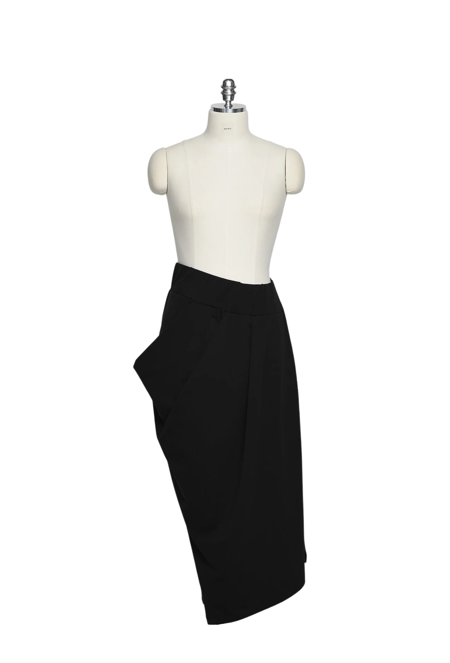 GDeL RECYCLED ONE POCKET SKIRT BLACK