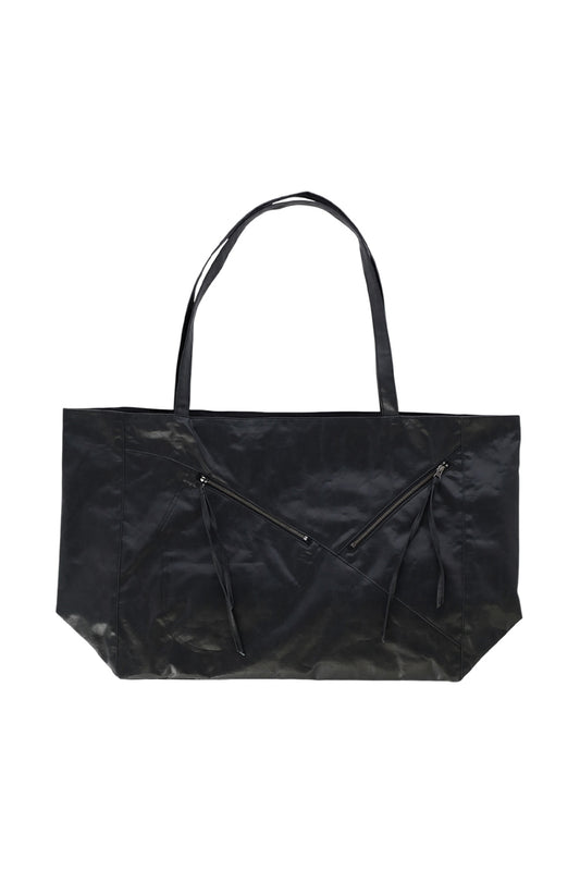 ZIP POCKET BAG_VER BALANCE (BLACK)