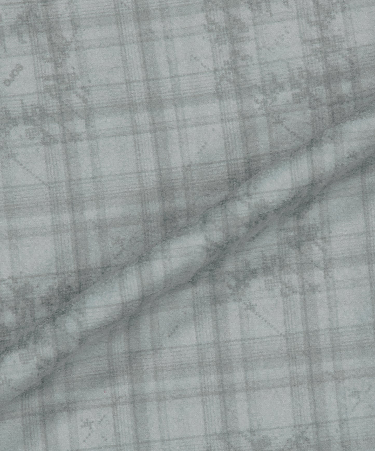 CHECK SLEEP JERSEY PANTS - GREY