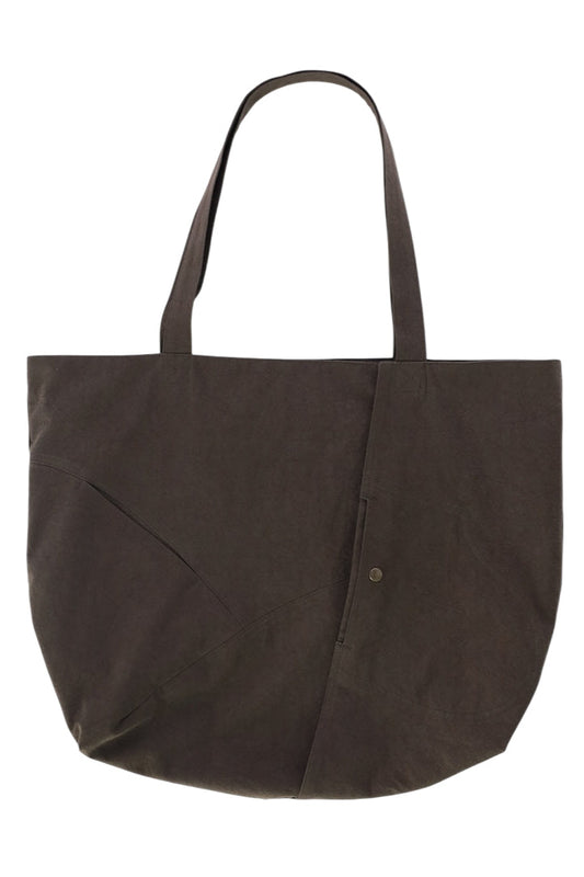 POCKET PLEATS BAG _ VER BALANCE(DARK GRAY)