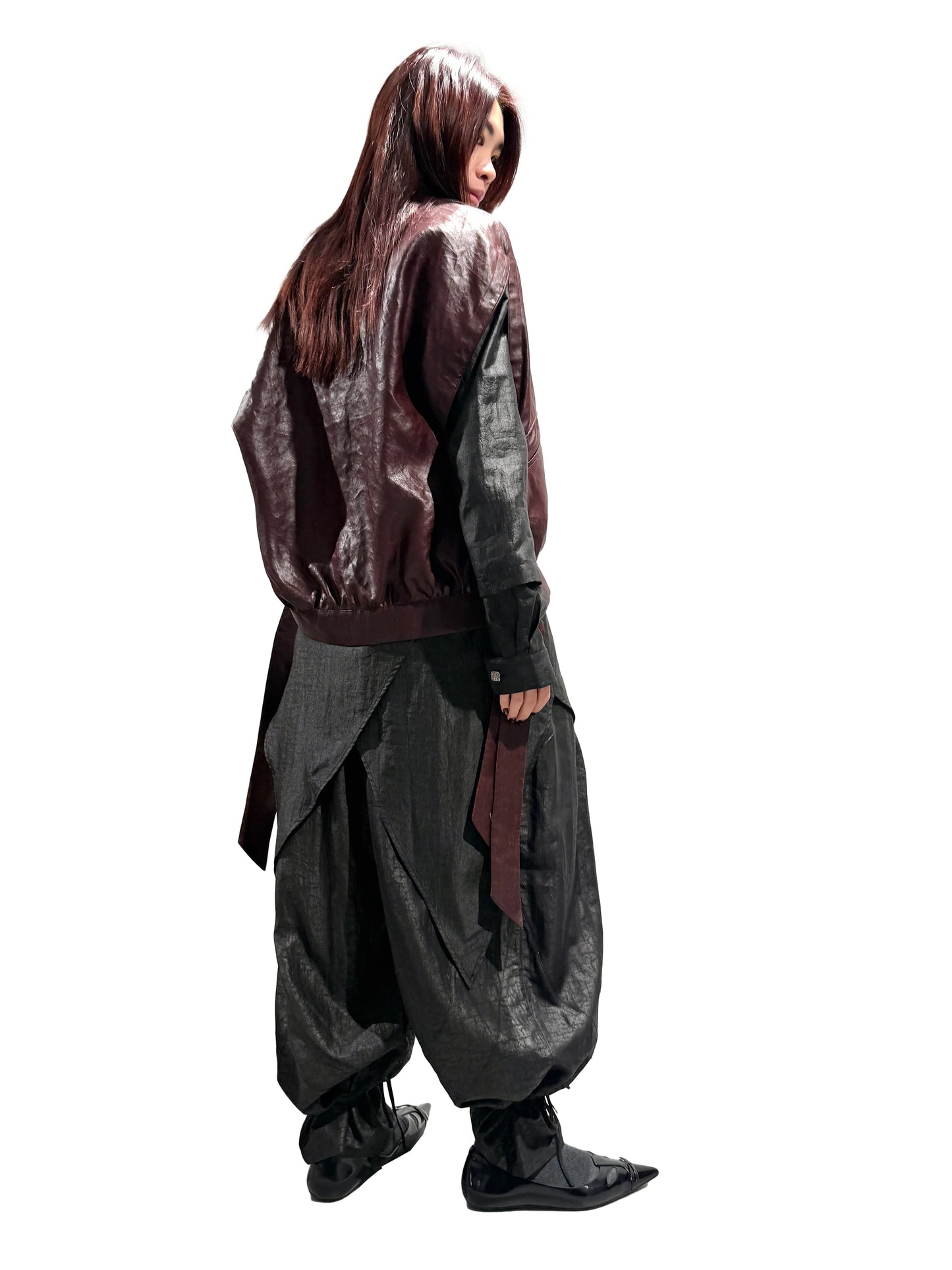 CURVE TROUSERS