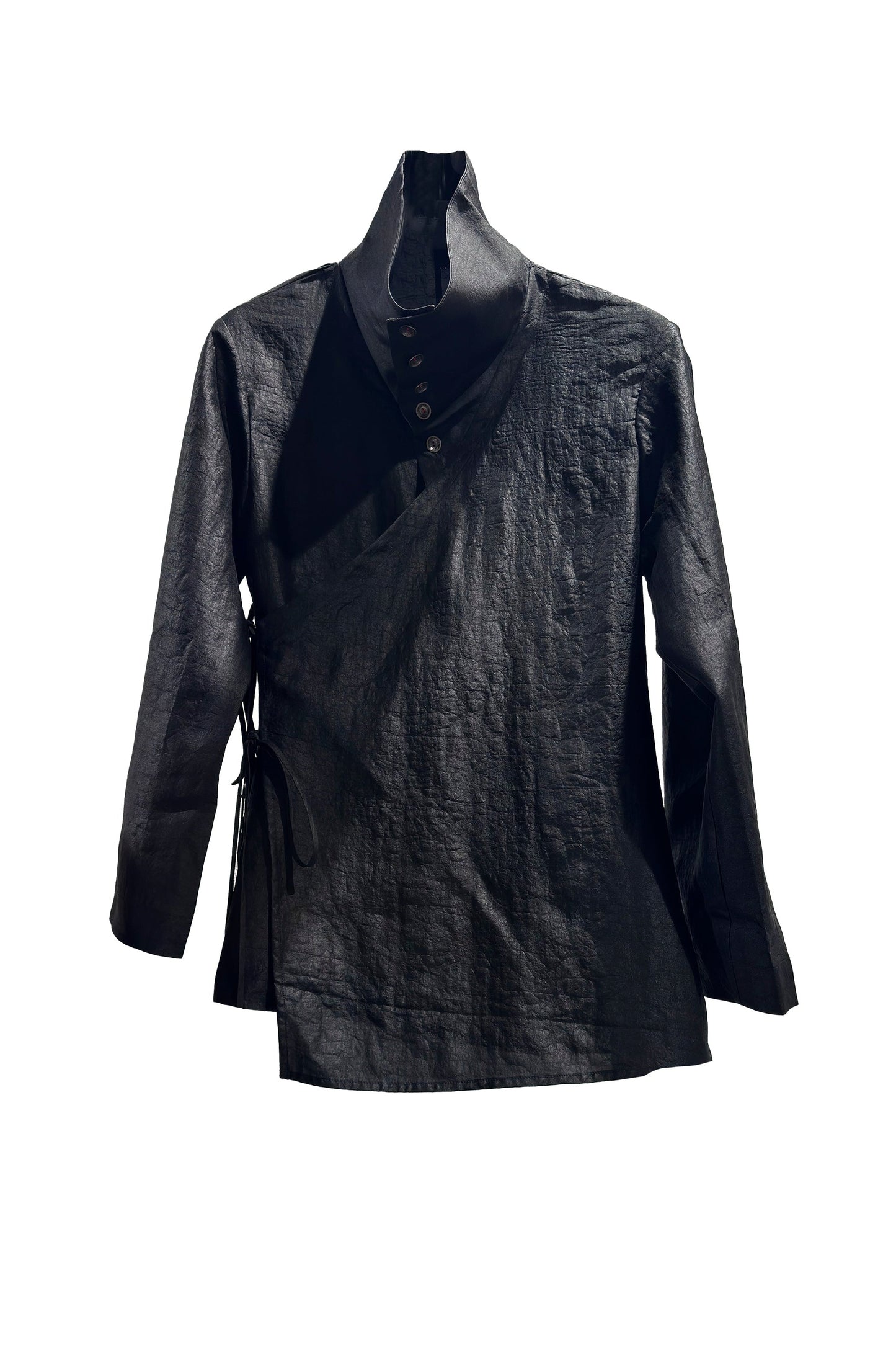 HIGH COLLAR SHIRT