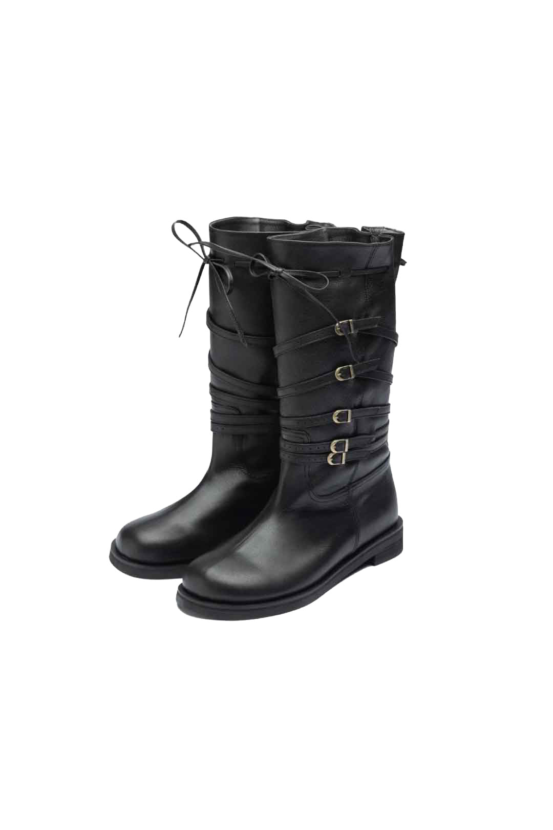 BB ANKLE BOOTS / BLACK