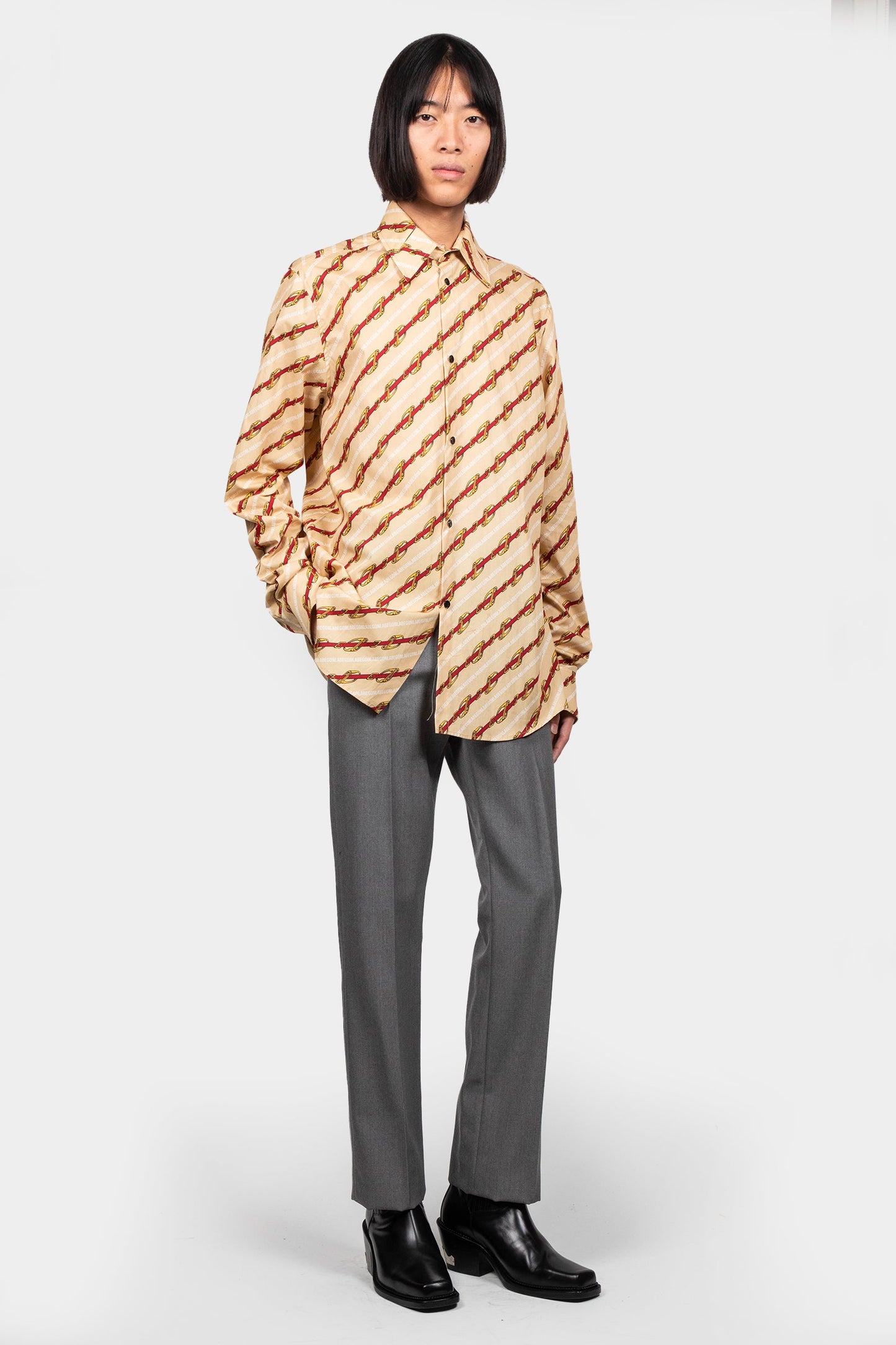EGONLAB LONGUE SLEEVE SHIRT