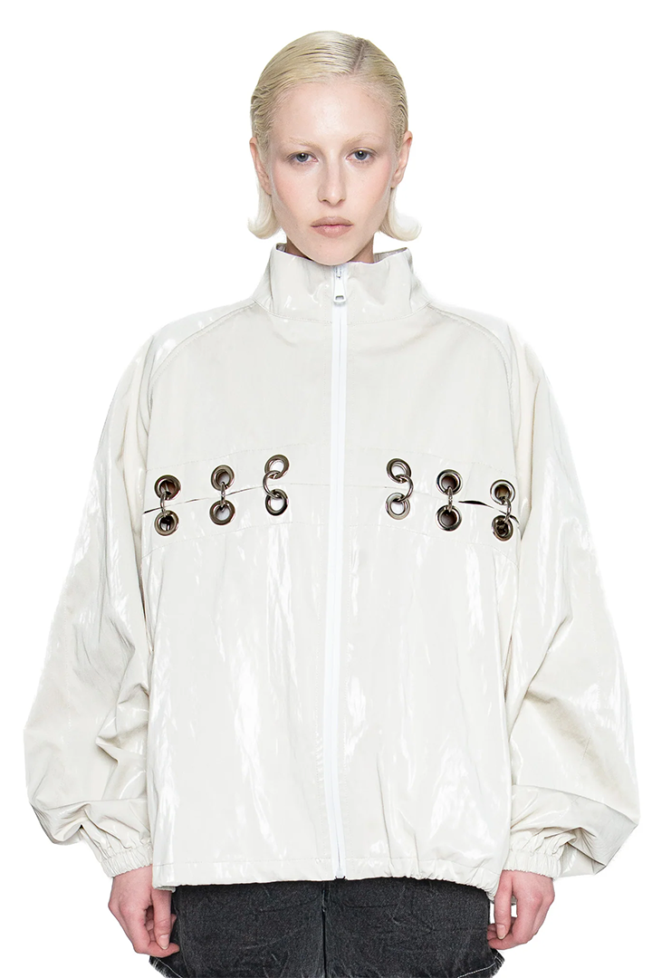 DAY BREAK WINDBREAKER WHITE