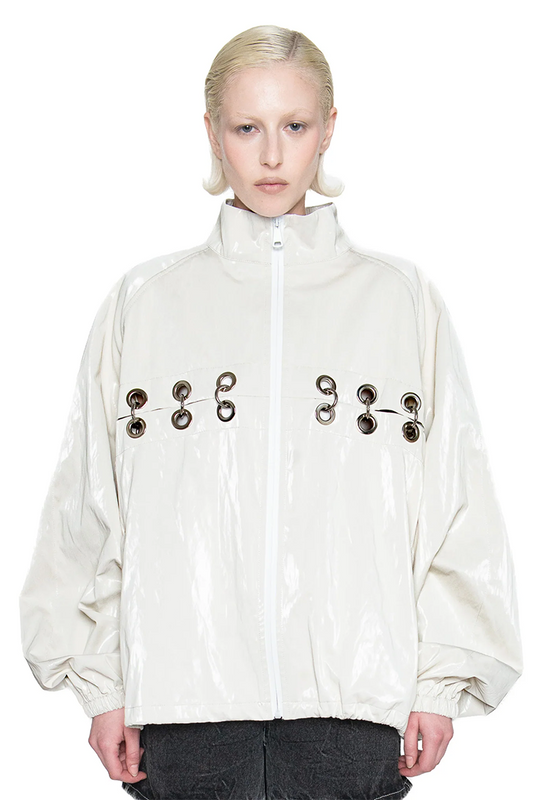DAY BREAK WINDBREAKER WHITE