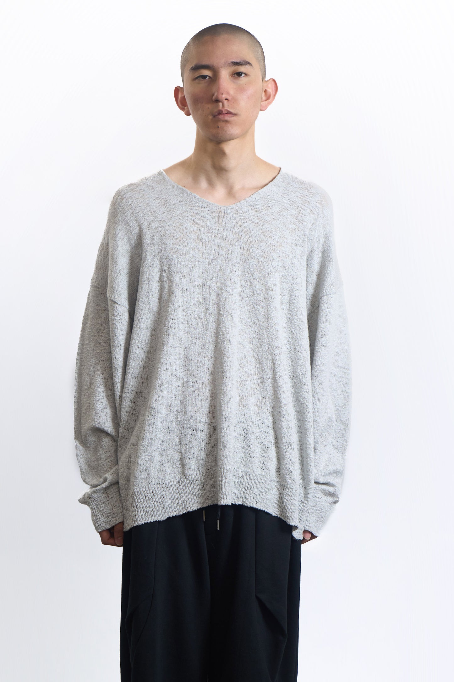 MINGILI SLUB SHEER KNIT LIGHT