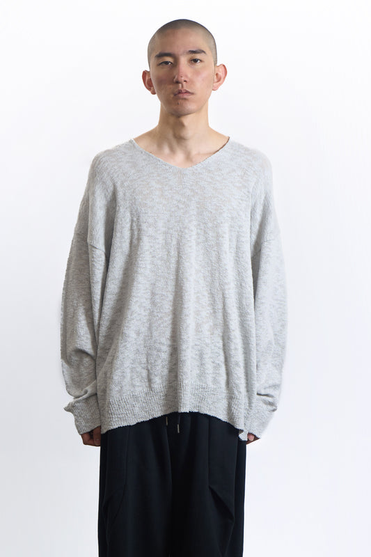 MINGILI SLUB SHEER KNIT LIGHT