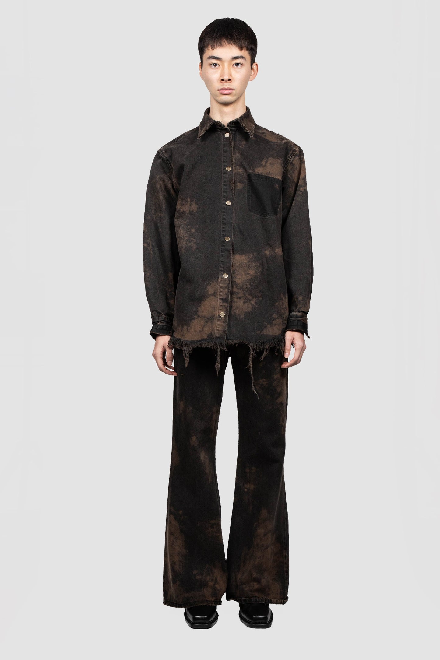 EGONLAB OVERSHIRT DENIM