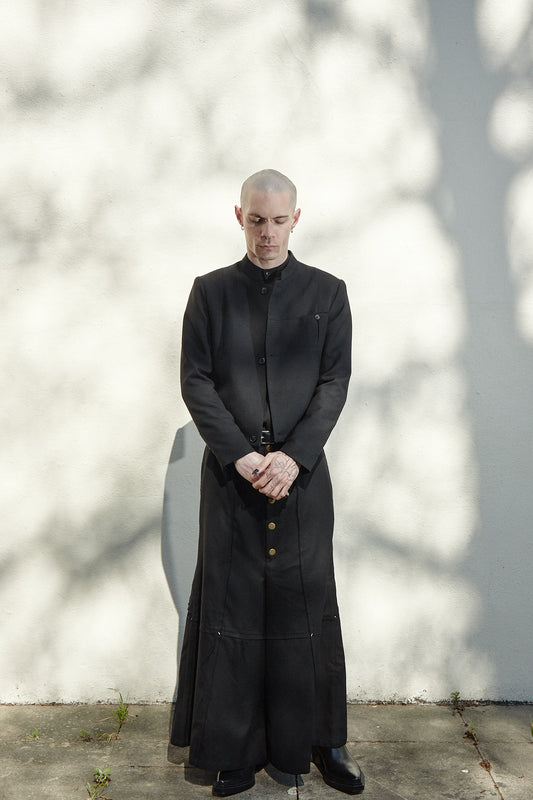 FLAT EDGE TAILORED JACKET