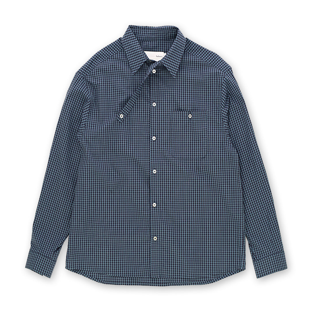 TRANS COLLAR SHIRTS 0004_VER IMBALANCE NAVY