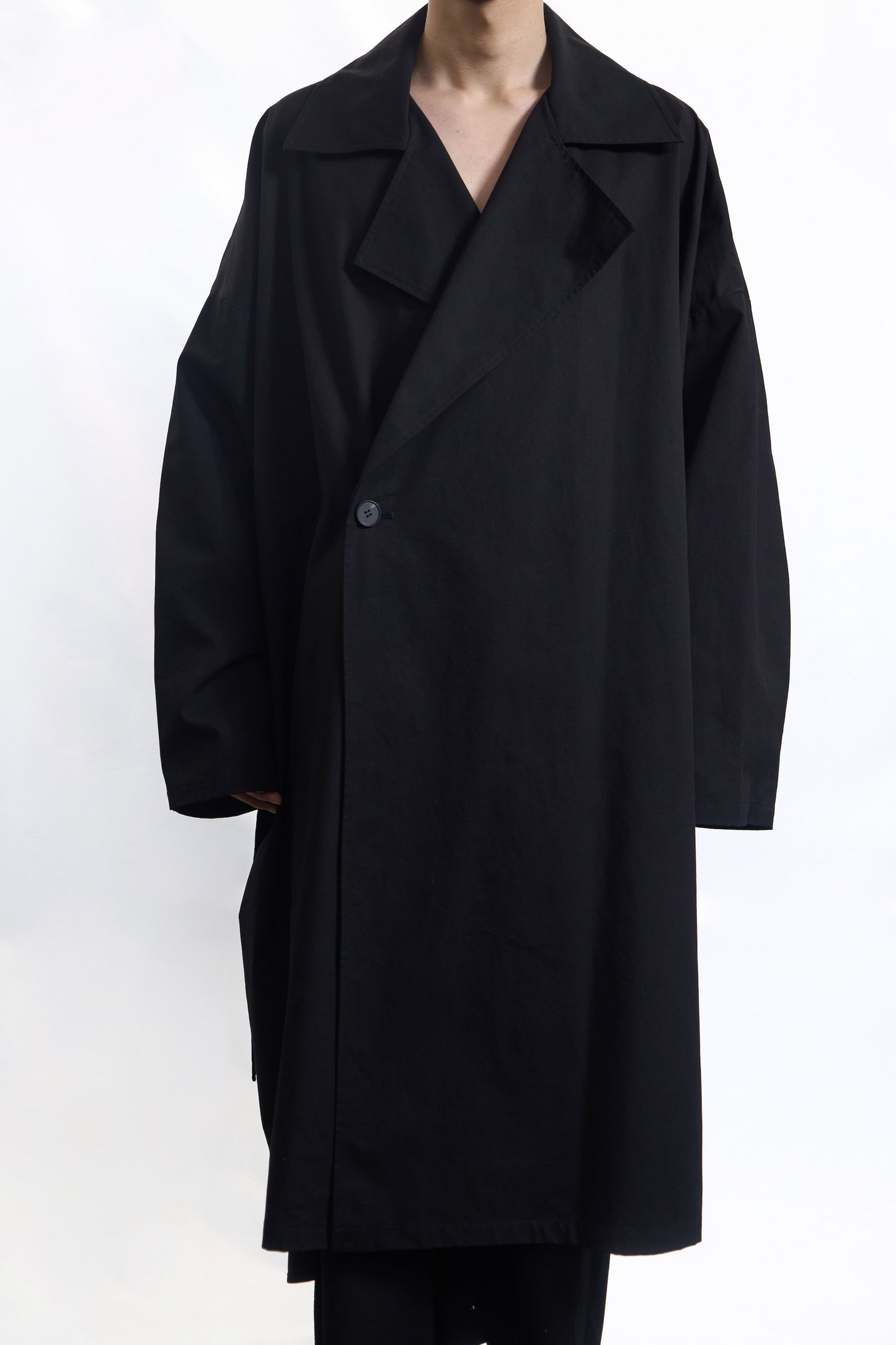 MINGILI SIDE BELT COAT