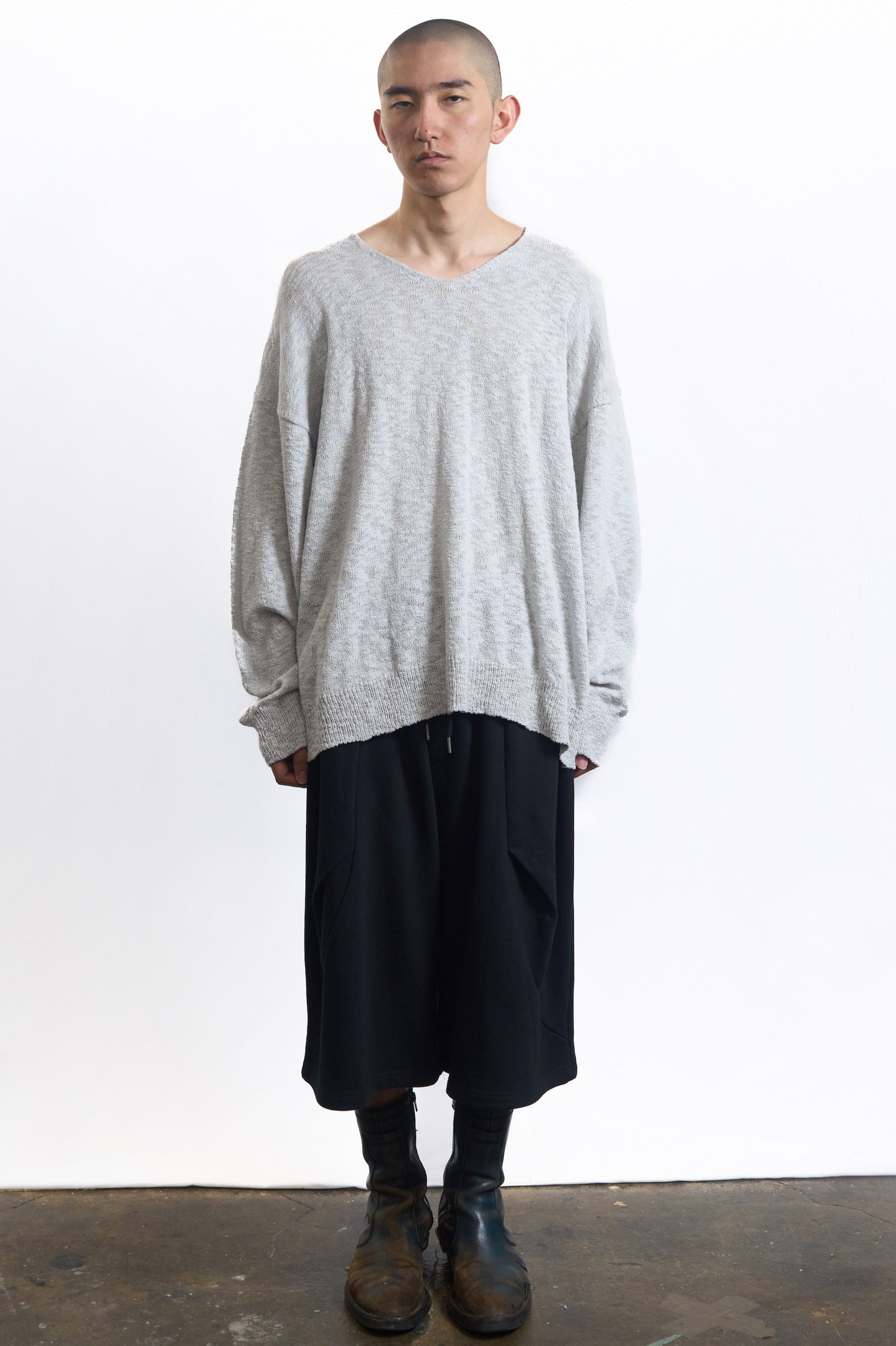 MINGILI SLUB SHEER KNIT LIGHT