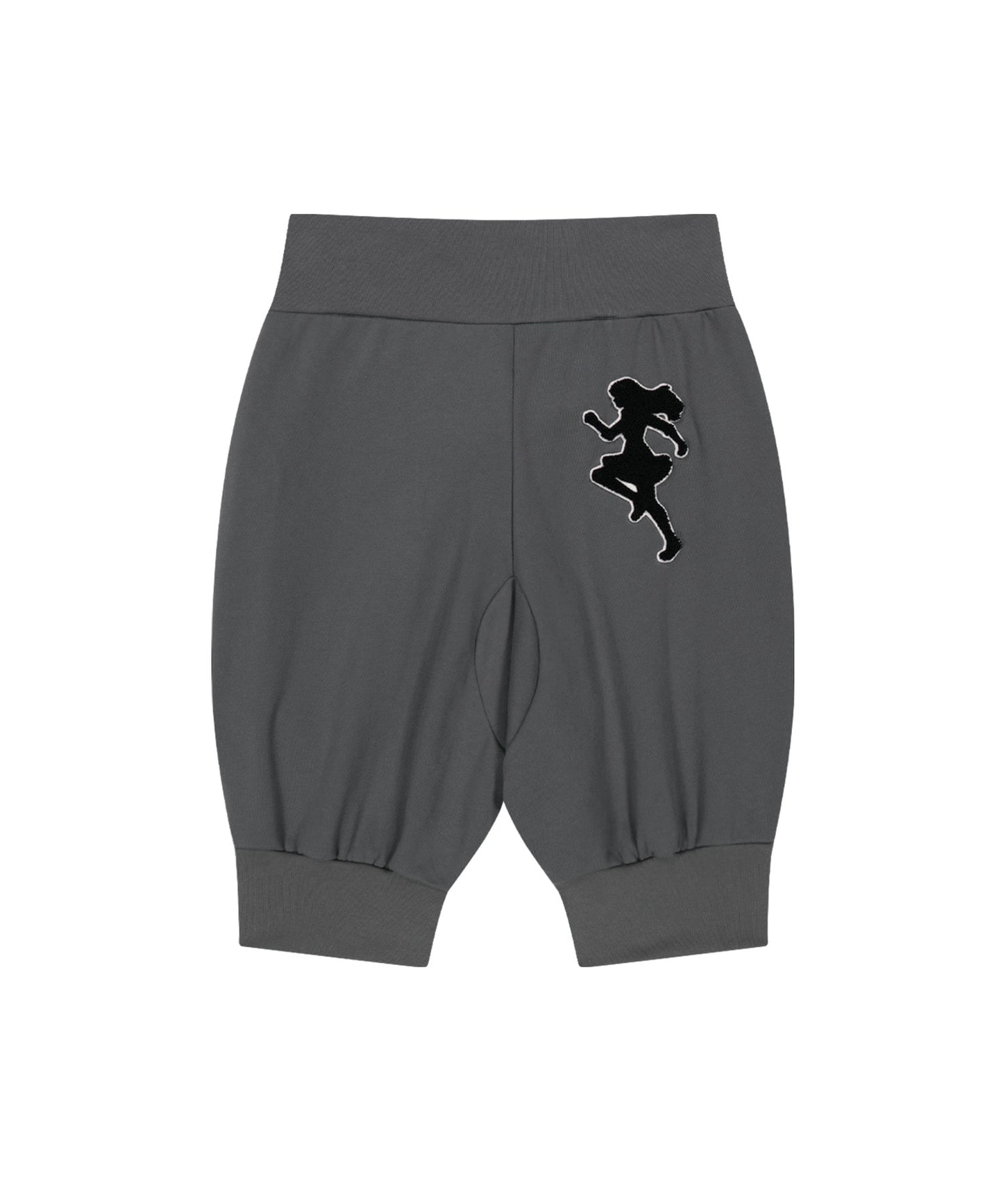 SLEEVE PUMPKIN PANTS - CHARCOAL