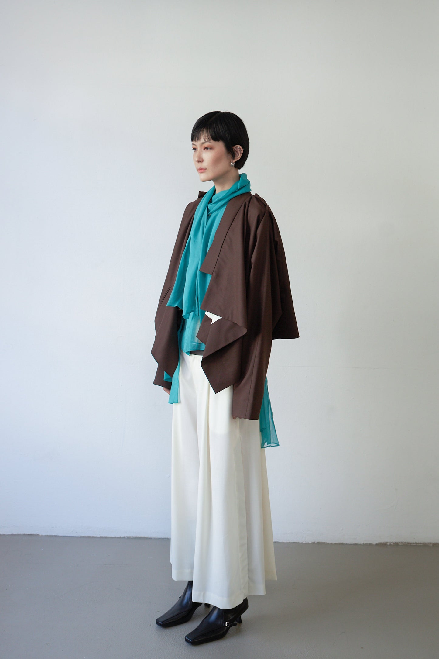 Kimono layer jacket