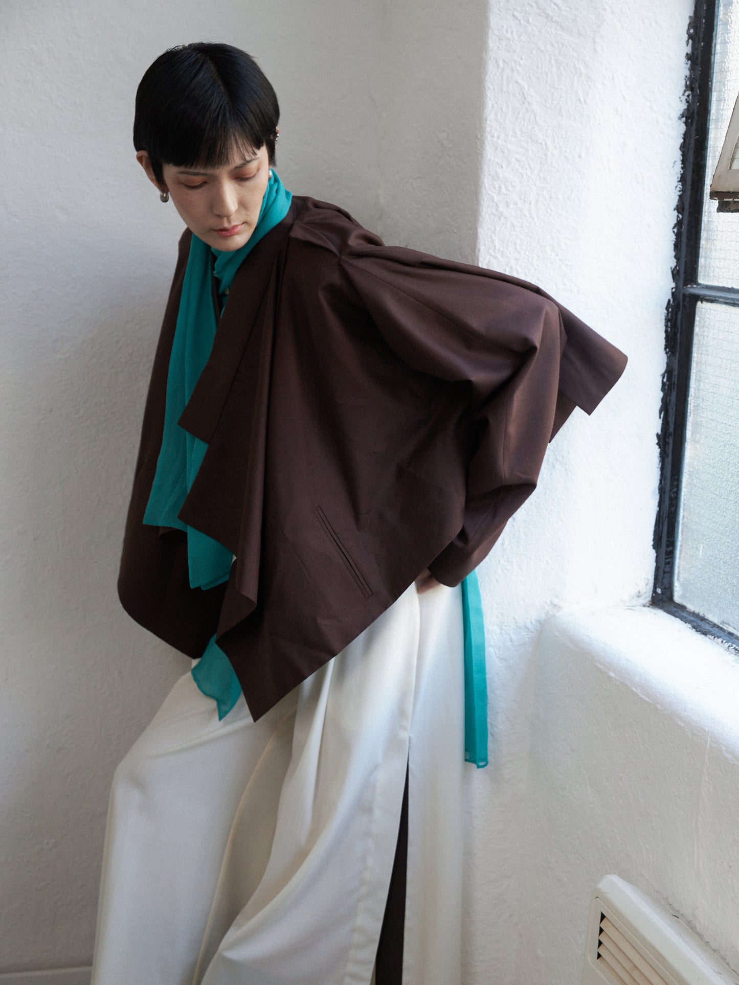 Kimono layer jacket