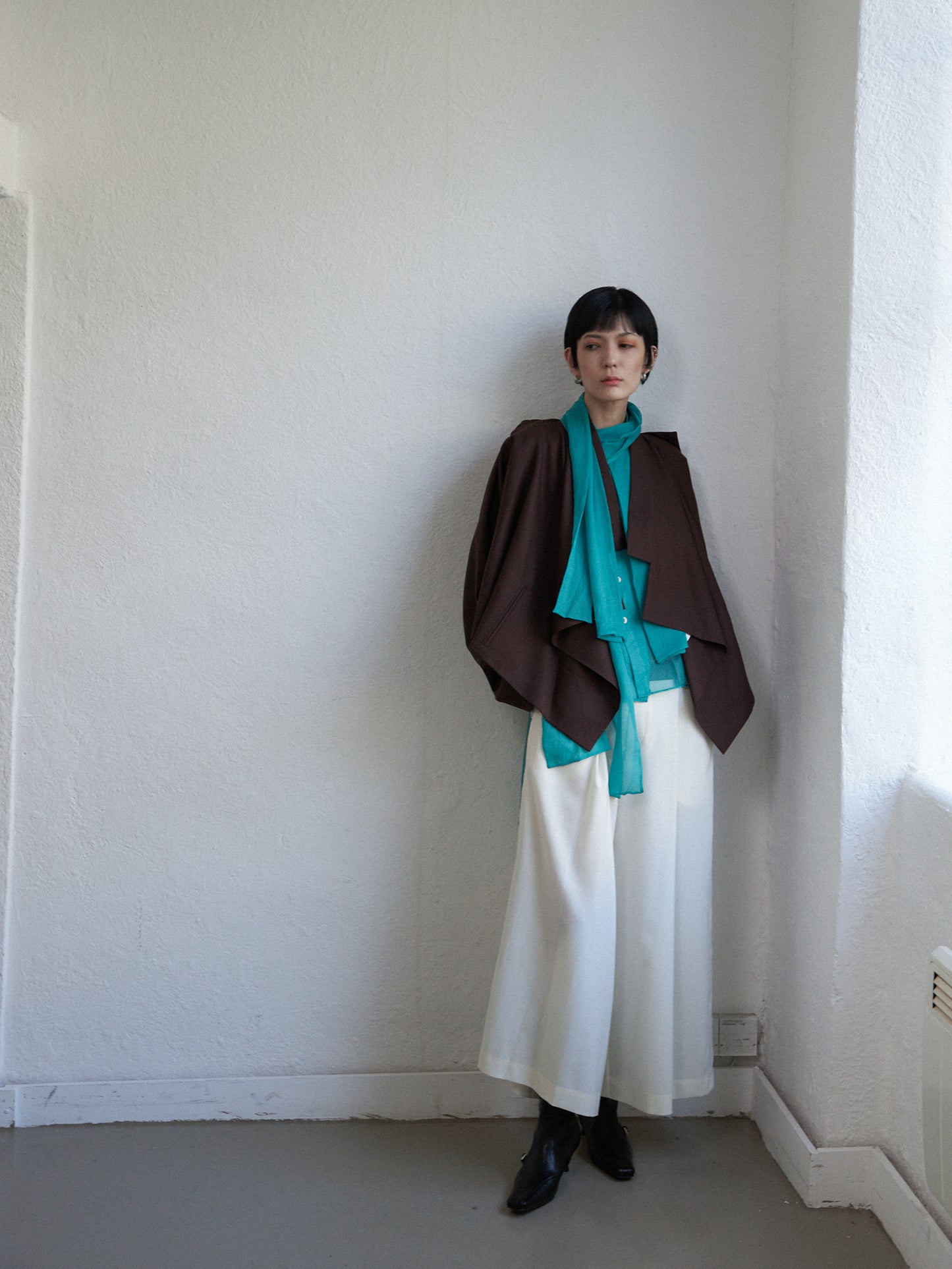 Kimono layer jacket