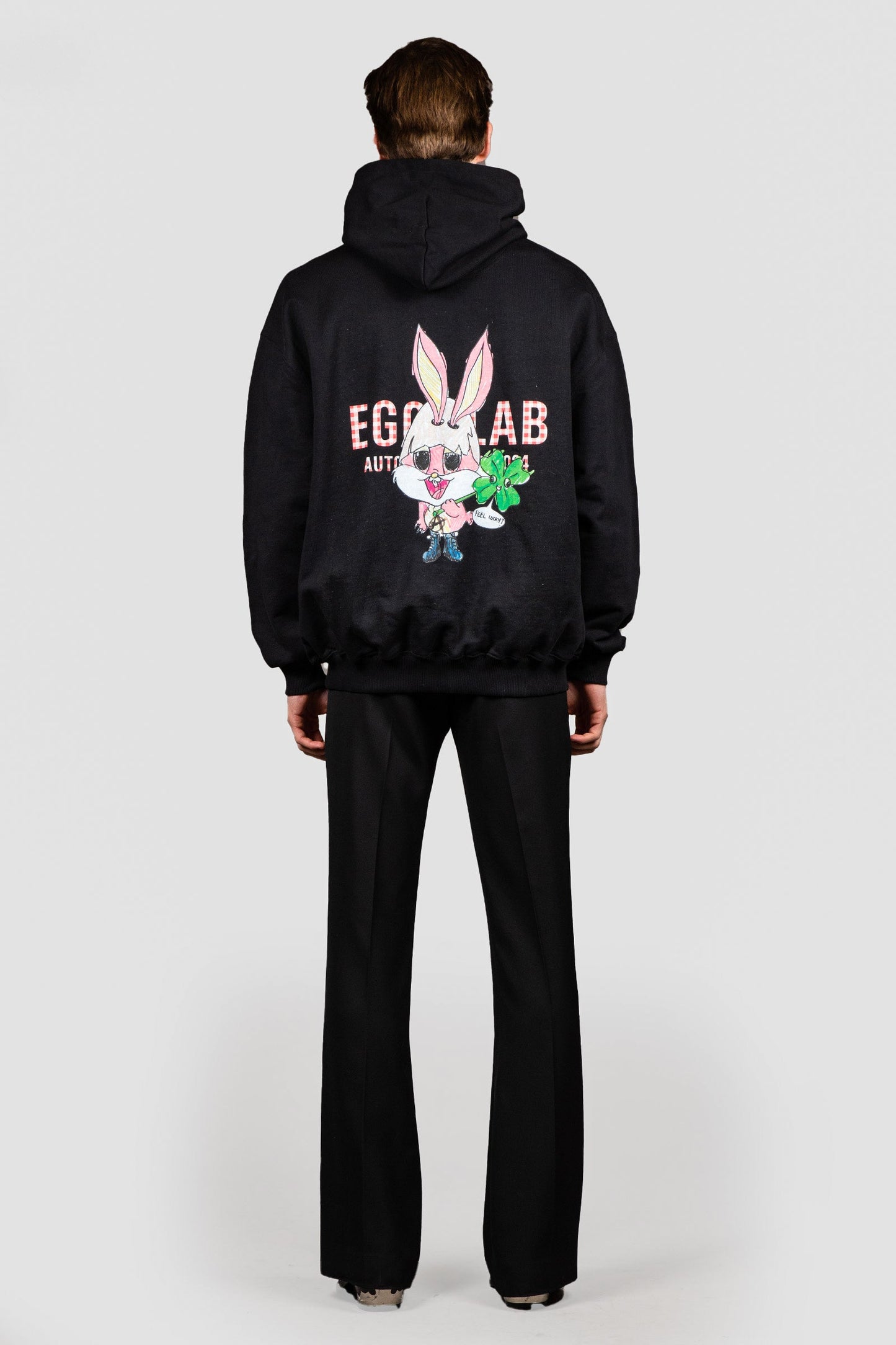 EGONLAB LAPINOU PRINT HOODIE