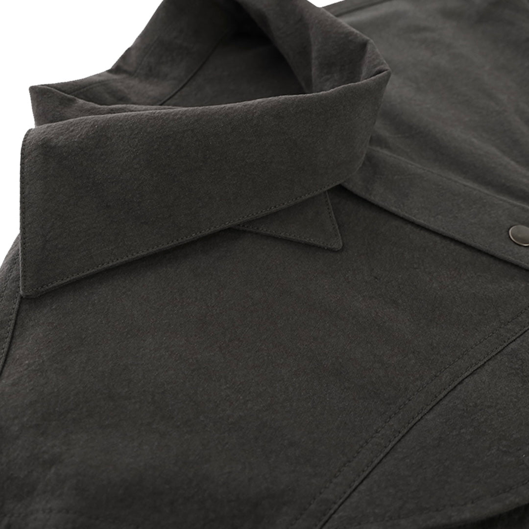 WIND COLLAR JACKET_VER BALANCE(DARK GRAY)