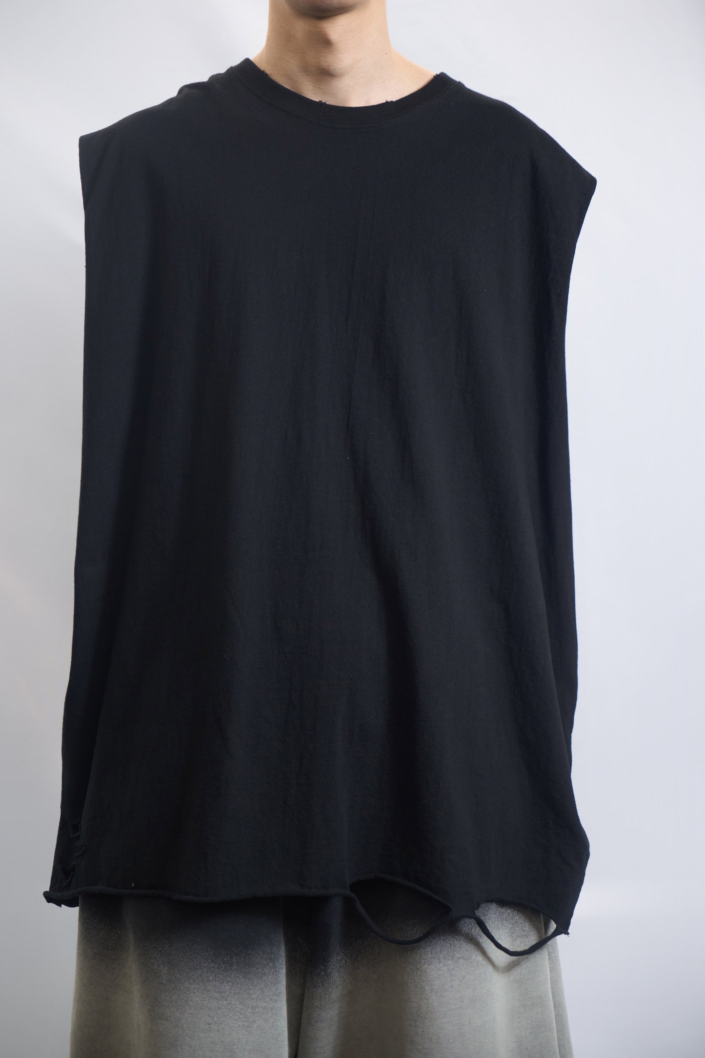 75-RC RAW EDGE OVERSIZED TANK