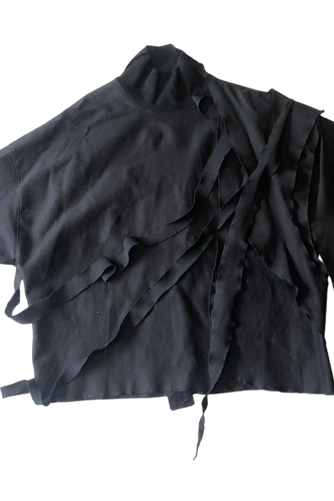 FORMAL FRILLED HIGHNECK - SPILLING -