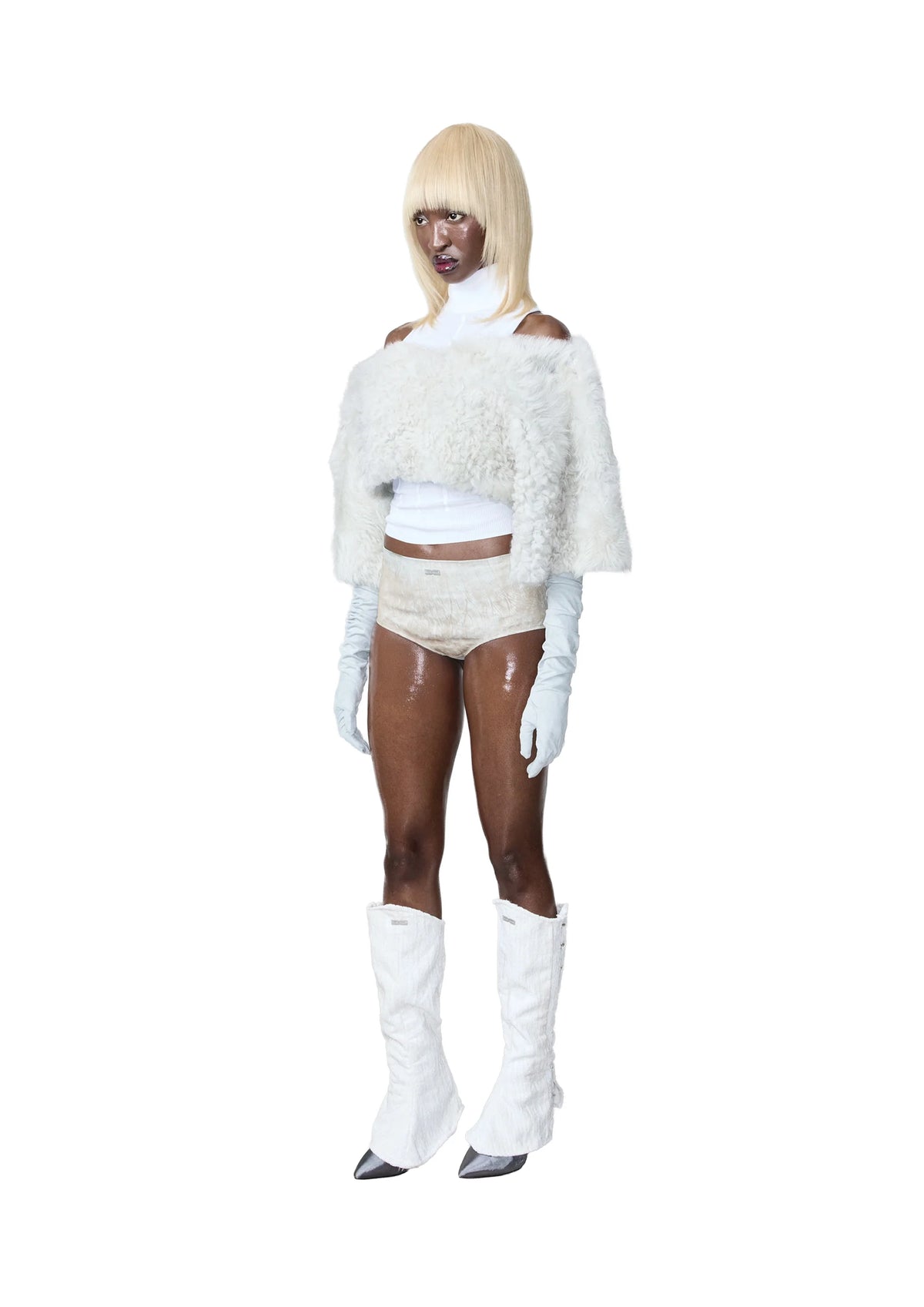 JANUARY FUR JACKET