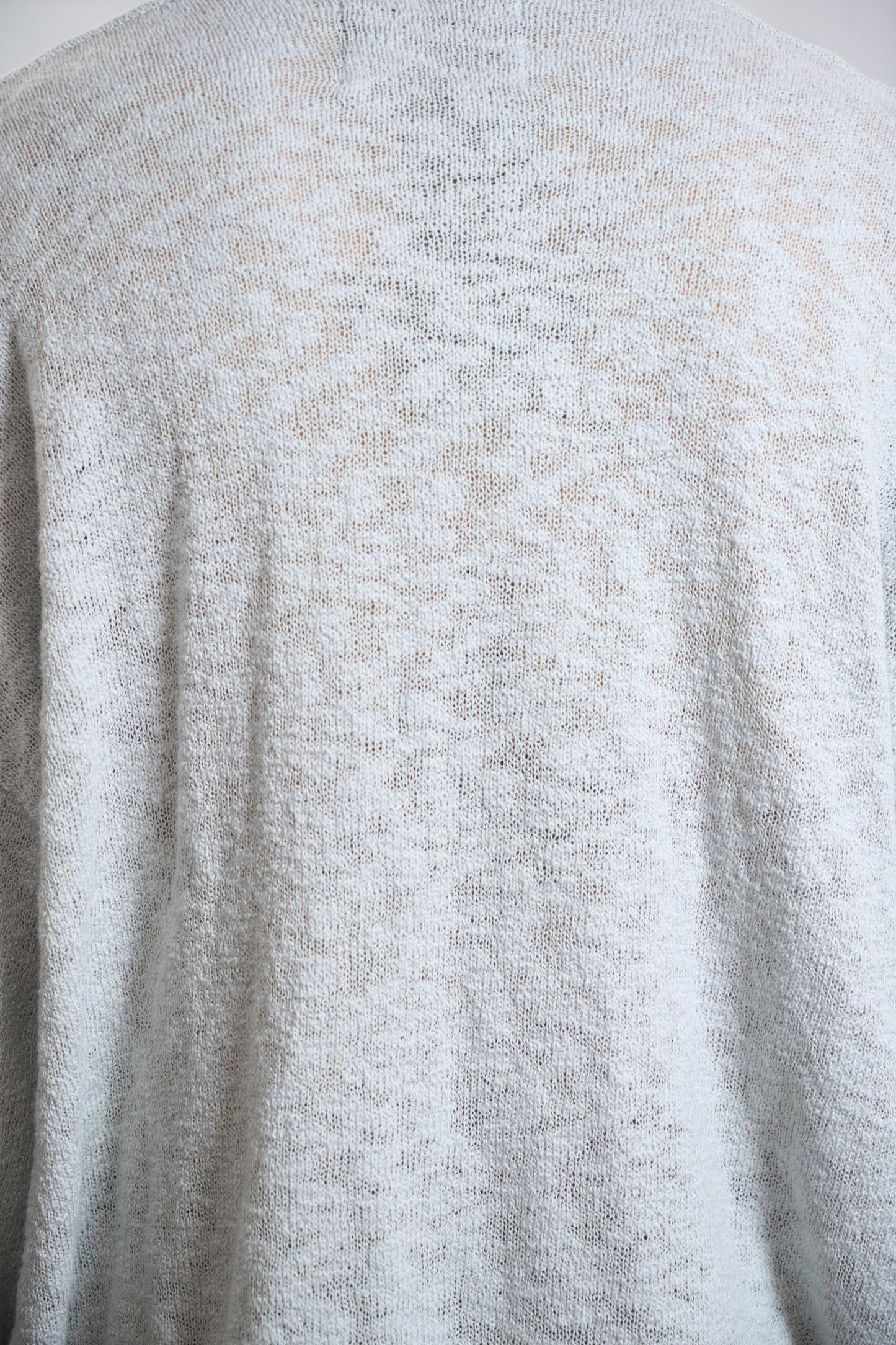 MINGILI SLUB SHEER KNIT LIGHT