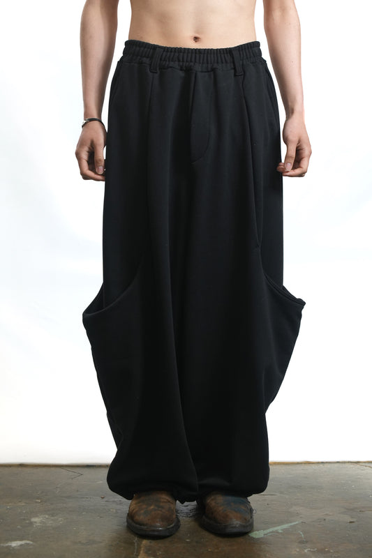 75-RC SCULPTED POCKET TRACK PANTS