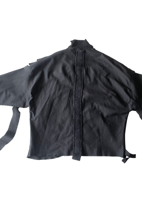 FORMAL FRILLED HIGHNECK - SPILLING -