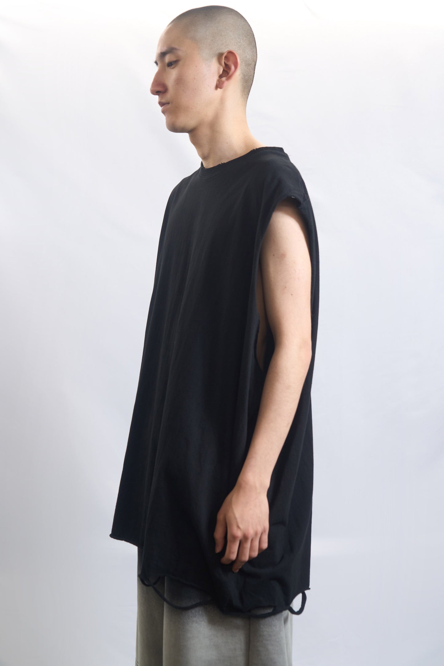 75-RC RAW EDGE OVERSIZED TANK