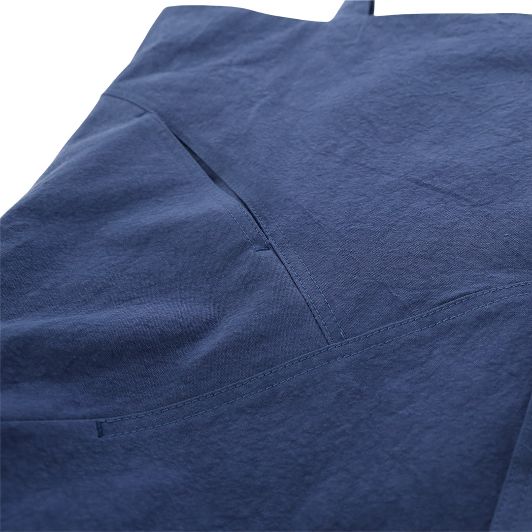 POCKET PLEATS BAG _ VER BALANCE(BLUE)