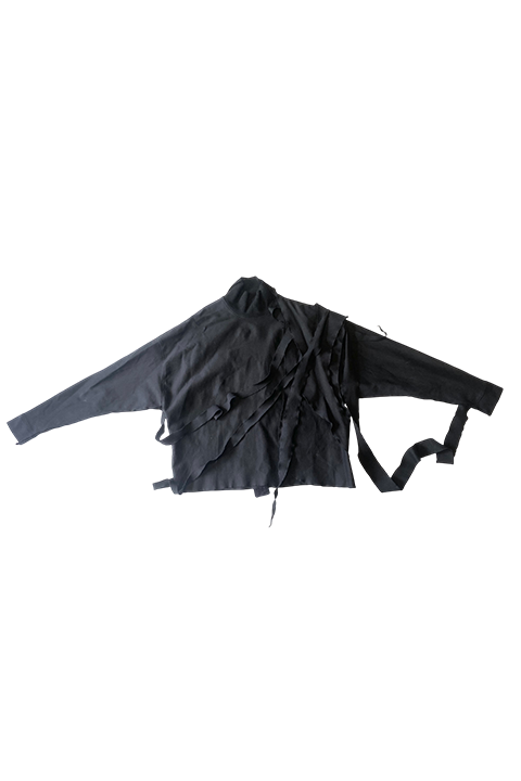 FORMAL FRILLED HIGHNECK - SPILLING -