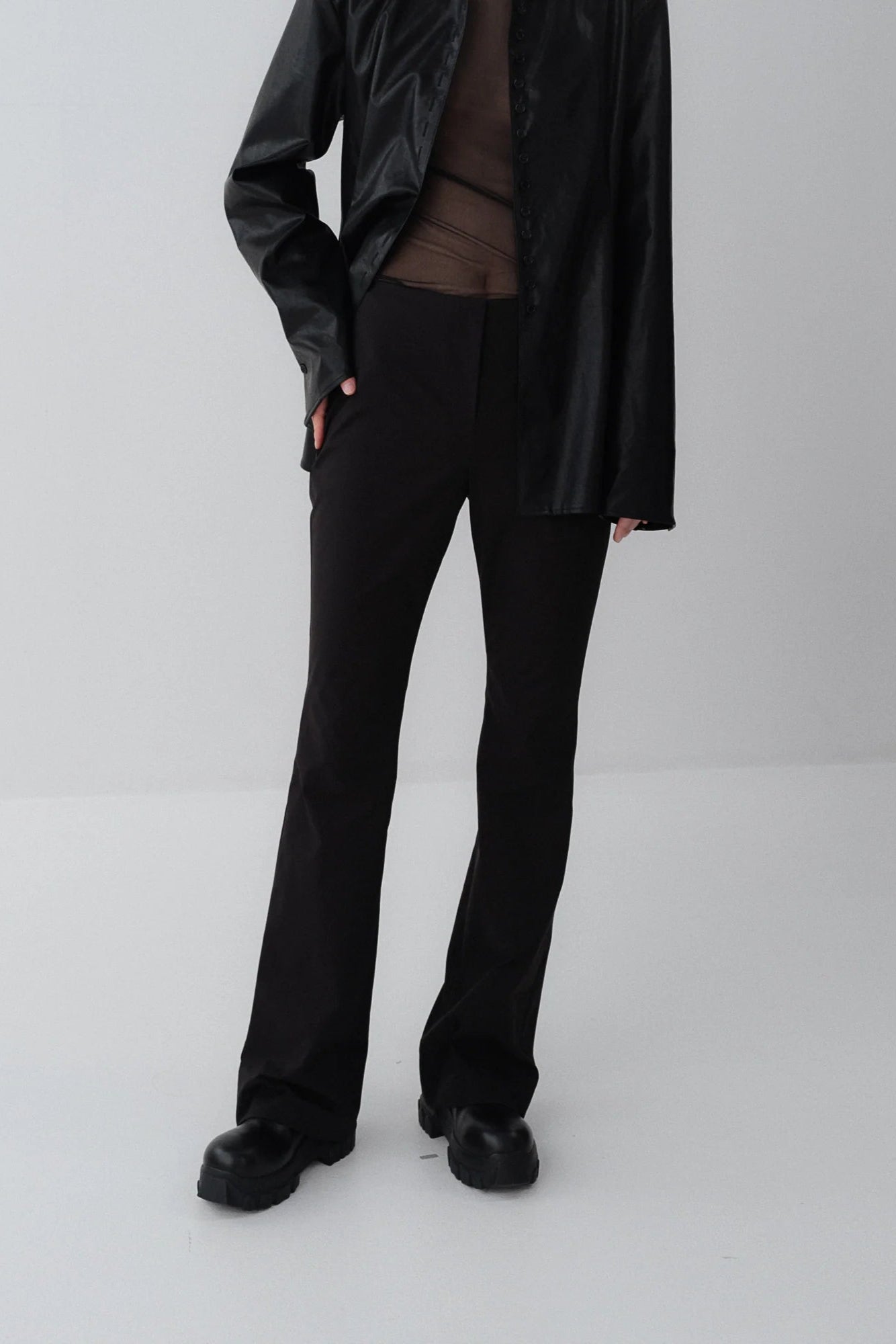 BUHEE DANA BOOTCUT PANTS