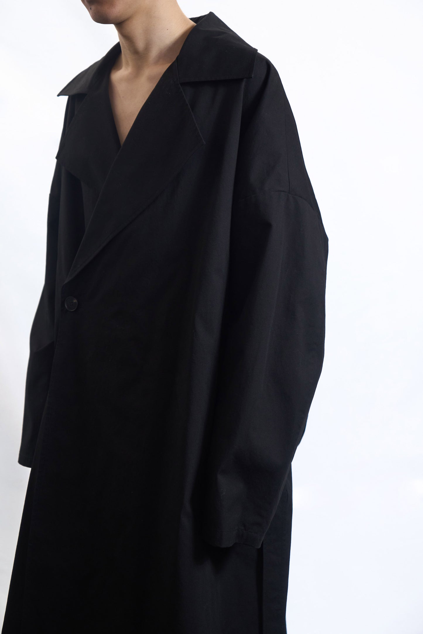 MINGILI SIDE BELT COAT