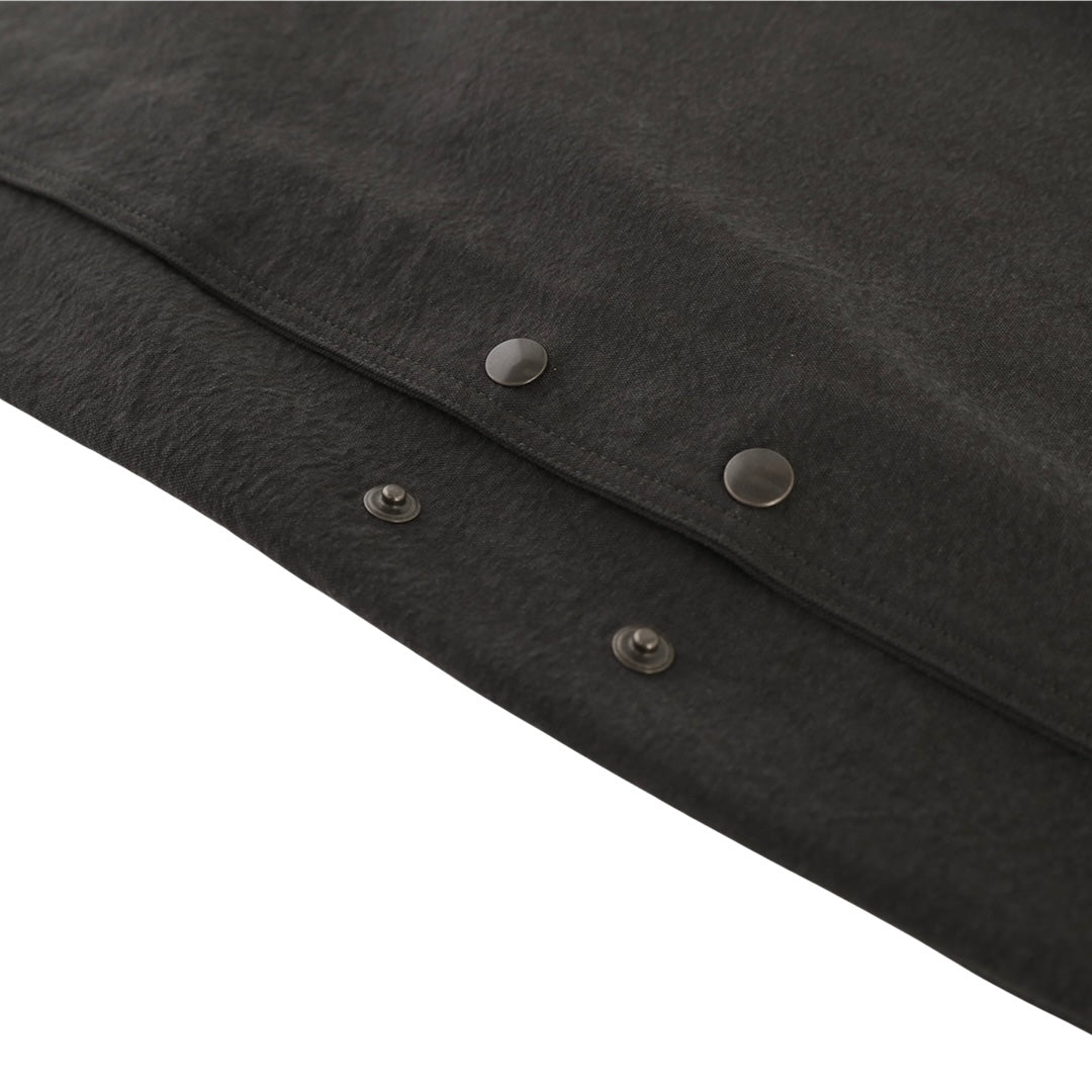 TRANS PLEATS PANTS_VER BALANCE(DARK GRAY)