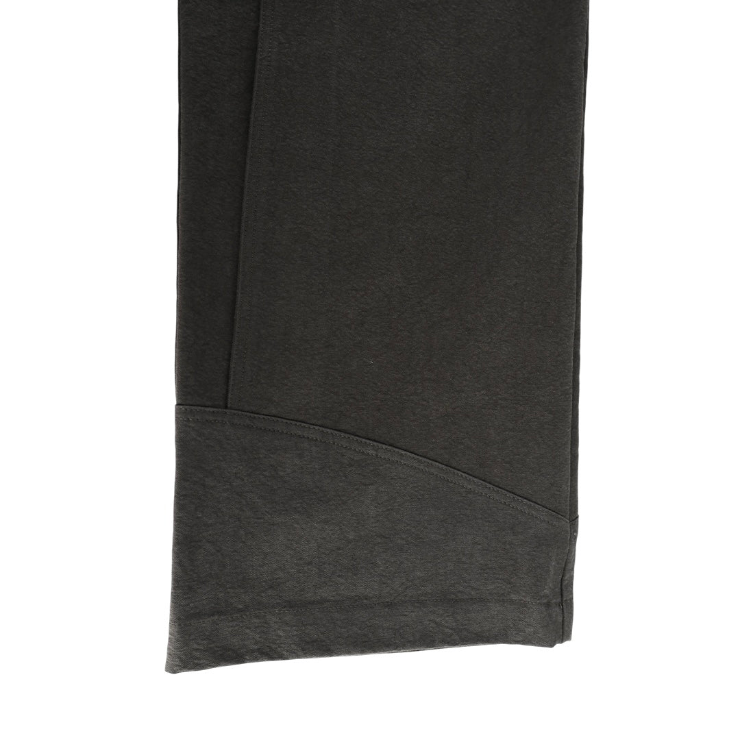 TRANS PLEATS PANTS_VER BALANCE(DARK GRAY)