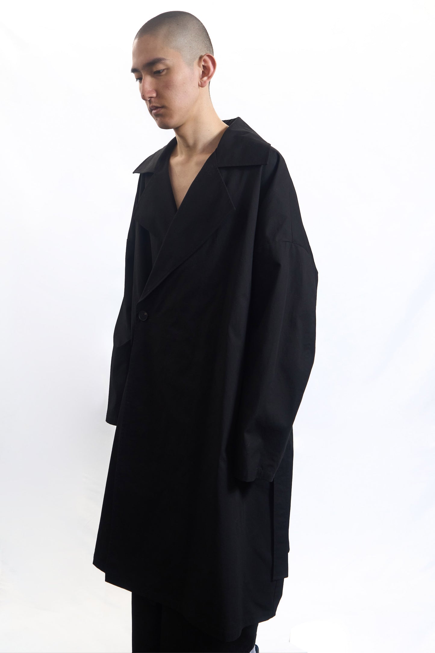 MINGILI SIDE BELT COAT