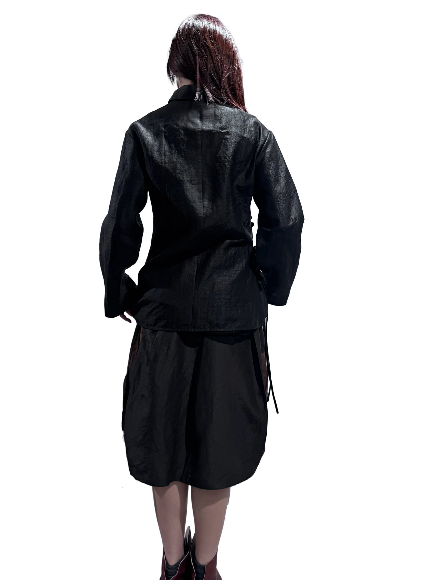 ARC PLEAT SKIRT