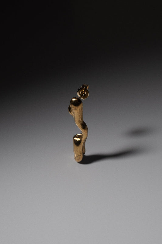 NOWHERE SOON STUDIO CRYBABY EARRING