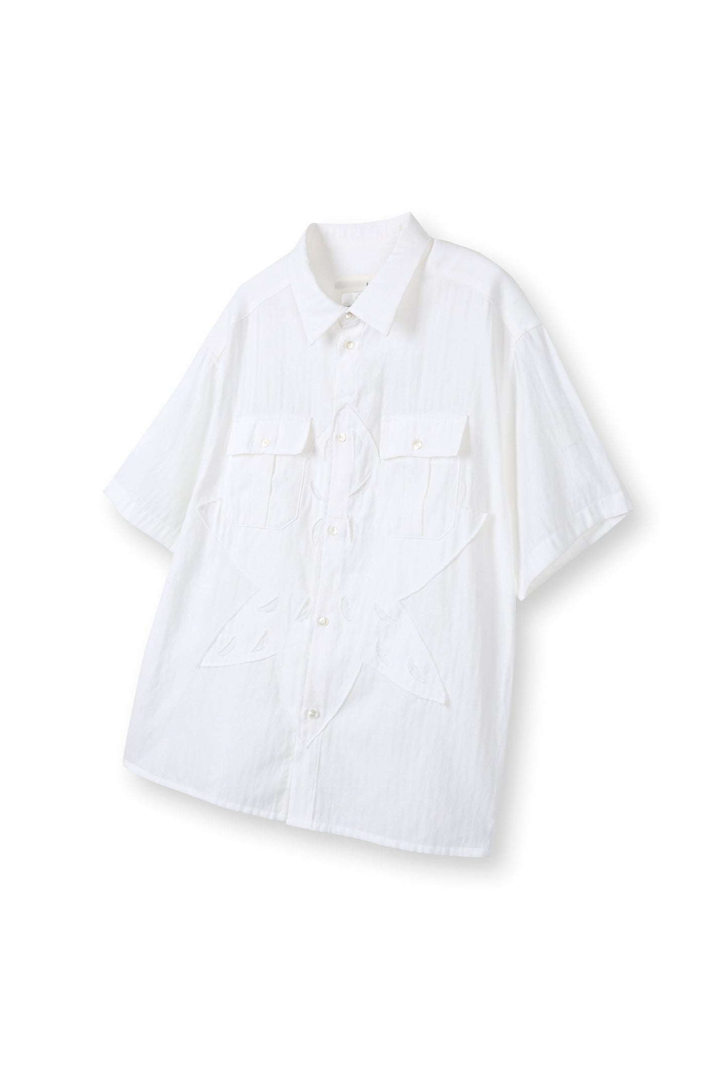 FLOWER SHIRTS VER BALANCE WHITE